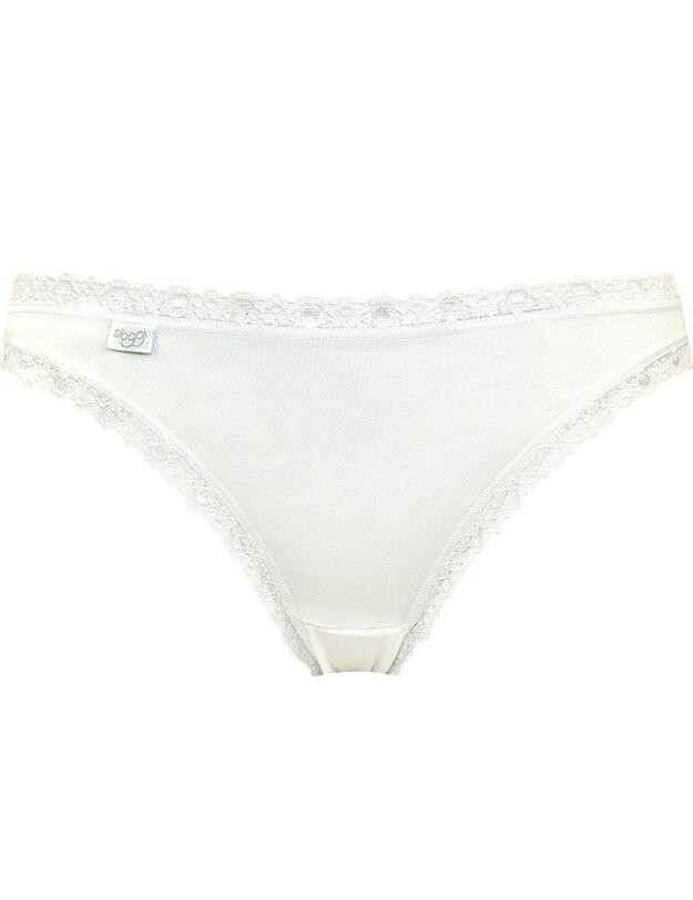 10184032 Sloggi Everyday Tanga Briefs 2 Pack - 10184032 White