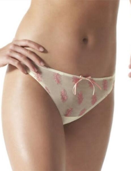 Panache Tango II Tone thong Ivory FREE POSTAGE  - 5069 Thong