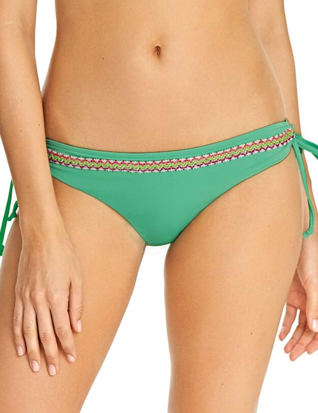 3805 Freya Deco Swim Tie Side Bikini Brief - 3805 Ocean