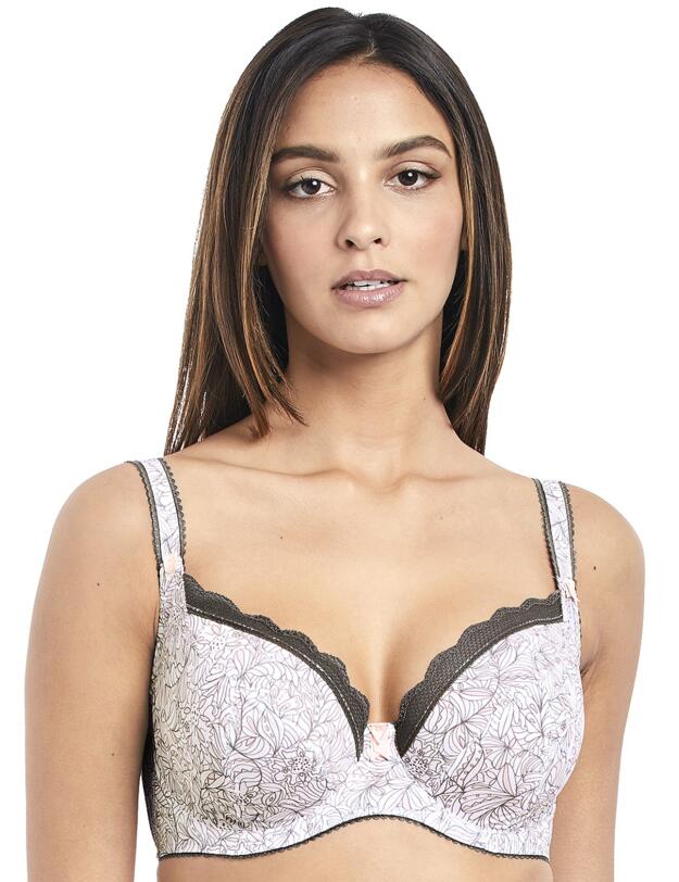 3951 Freya Urban Echo Balcony Bra - 3951 Mist