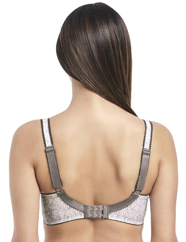 3952 Freya Urban Echo Underwired Plunge Balcony Bra (GG-K Cups) - 3952 Mist