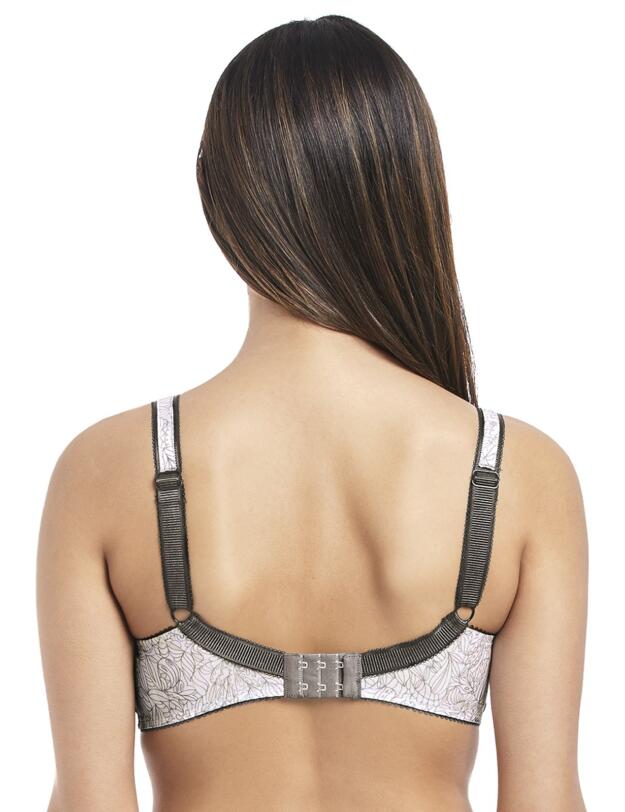 3953 Freya Urban Echo Underwired Padded Plunge Bra - 3953 Mist