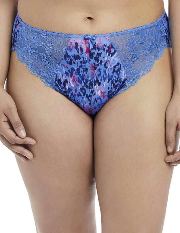 Elomi Morgan Brief Cobalt