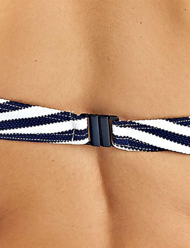 4047 Freya Drift Away Halterneck Bikini Top - 4047 Navy