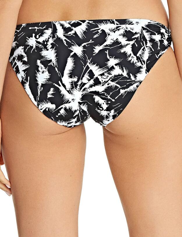 4025 Freya Palm Haze Bikini Brief - 4025 Monochrome