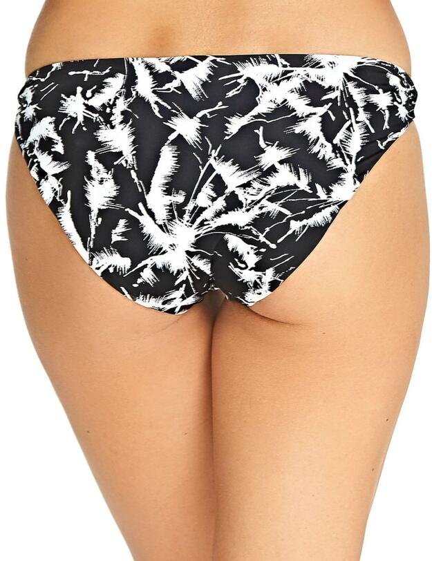 4025 Freya Palm Haze Bikini Brief - 4025 Monochrome