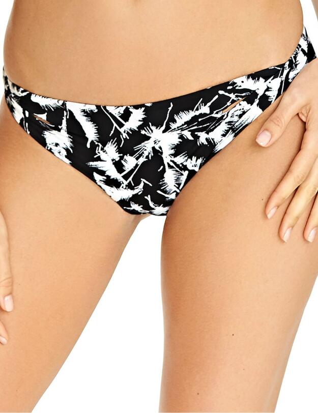 4025 Freya Palm Haze Bikini Brief - 4025 Monochrome