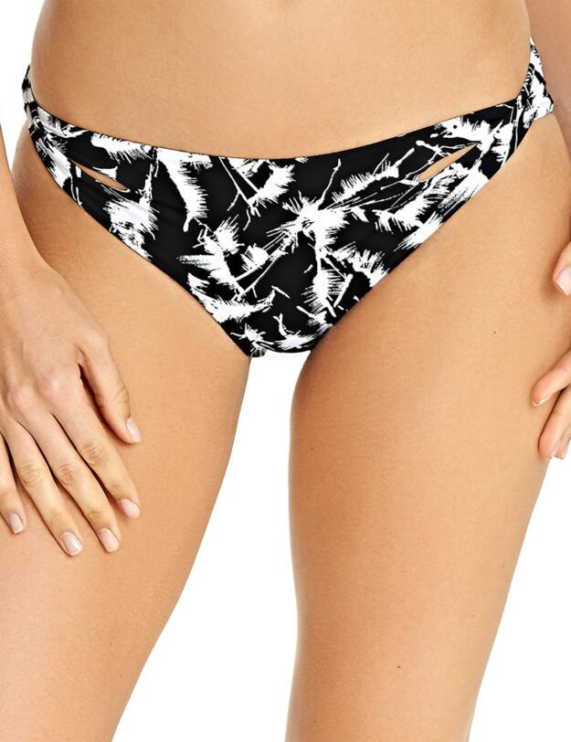 4025 Freya Palm Haze Bikini Brief - 4025 Monochrome