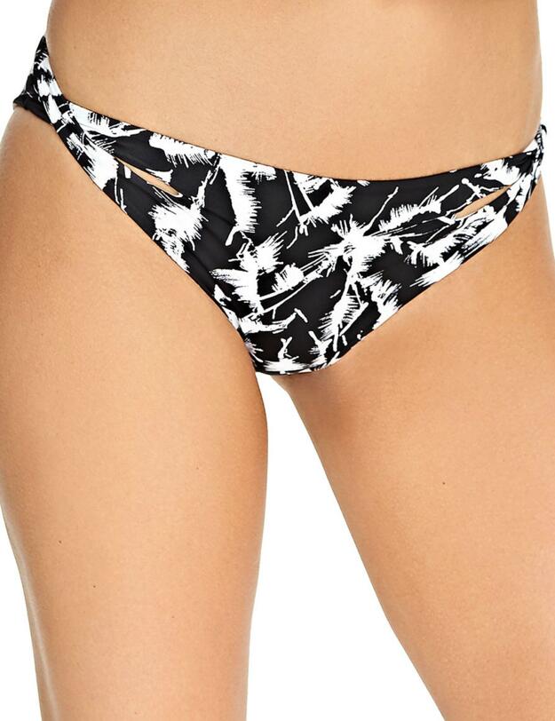 4025 Freya Palm Haze Bikini Brief - 4025 Monochrome