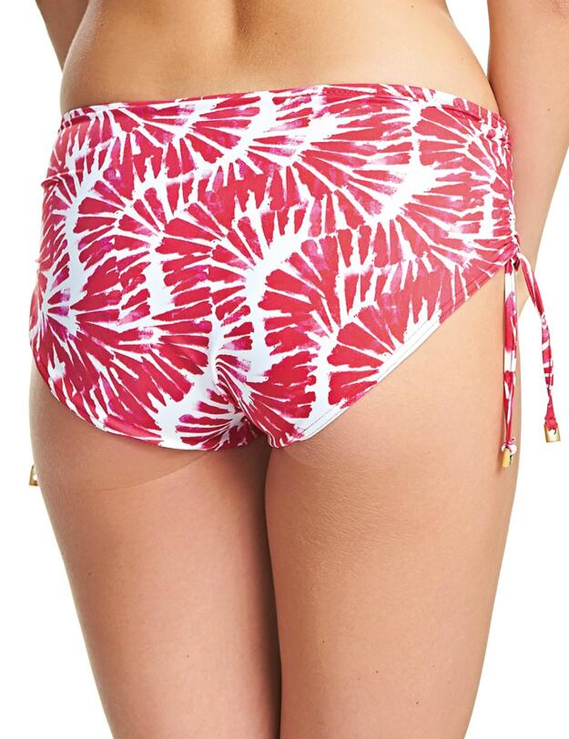 6317 Fantasie Lanai Adjustable Bikini Short - 6317 Rose Red
