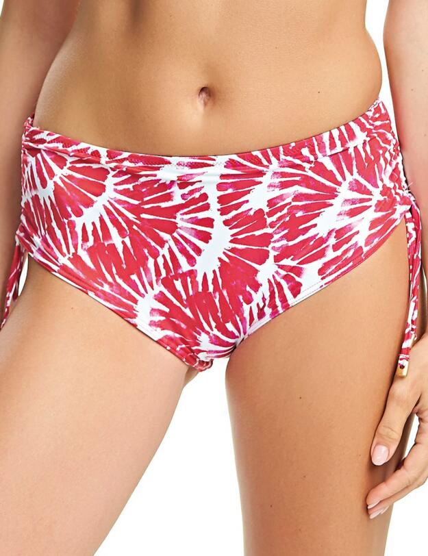 6317 Fantasie Lanai Adjustable Bikini Short - 6317 Rose Red