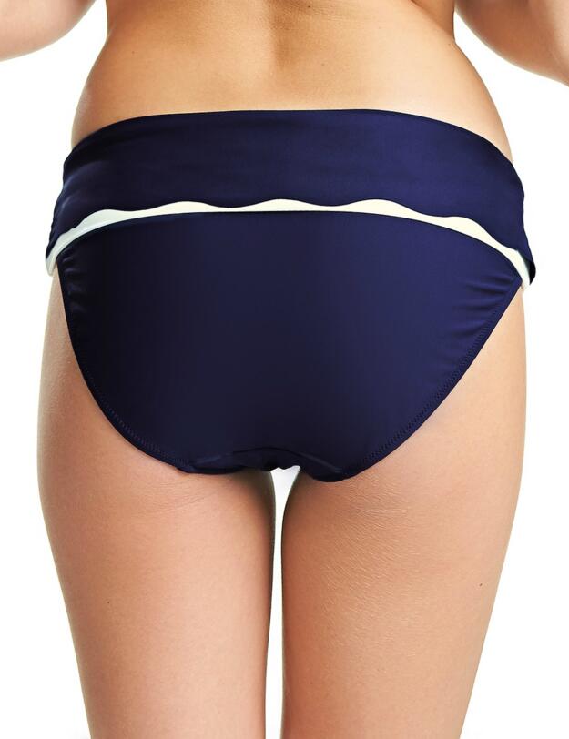 6235 Fantasie Sainte Maxime Classic Fold Bikini Brief - 6235 Ink