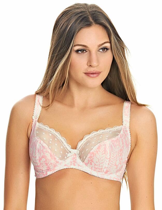 4091 4092 Freya Fearne Plunge Balcony Bra - 4091/4092 Ivory