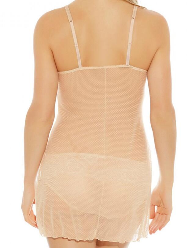 814287 Wacoal So Sophisticated Chemise - 814287 Sand