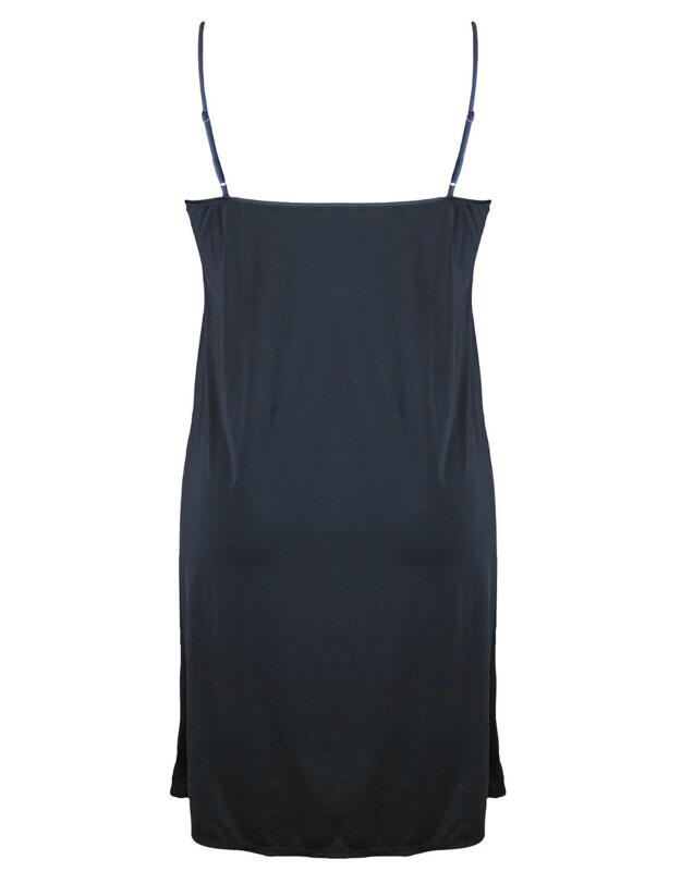 3816 Pour Moi? Body Comfort Long Slip - 3816 Black