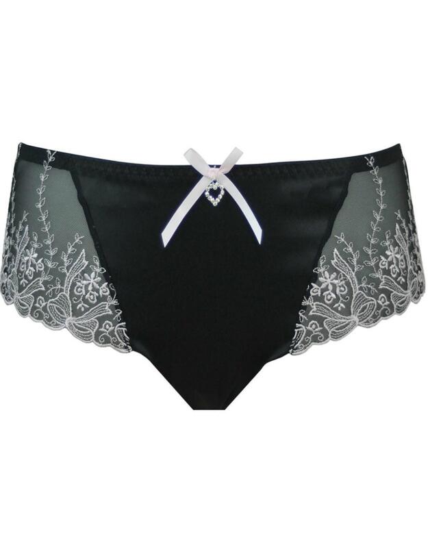 1005 Pour Moi Devotion Short - 1005 Black/Pink