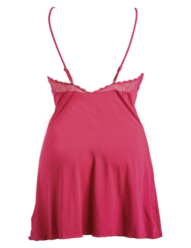46008 Pour Moi? Electra Chemise - 46008 Pomegranate