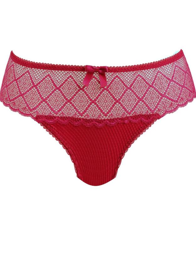 46004 Pour Moi? Electra Thong - 46004 Pomegranate