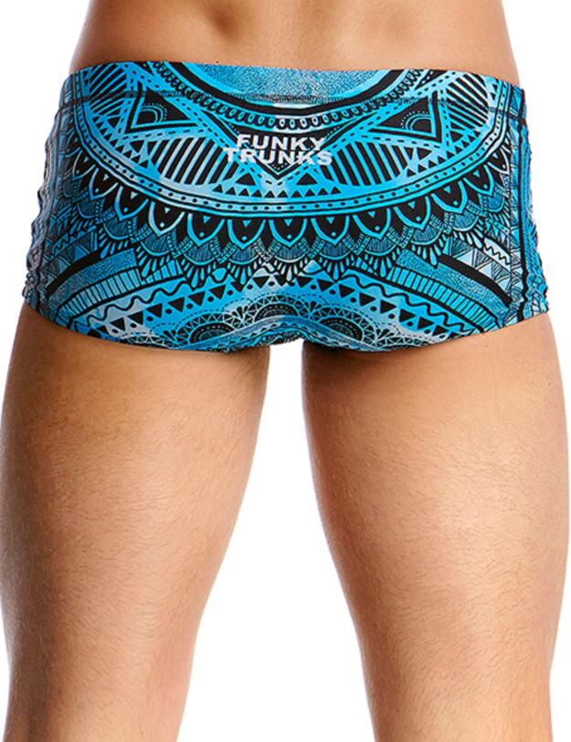 FT01M01968 Funky Trunks Mens Holy Cow Swimming Trunks - FT01M01968 Holy Cow