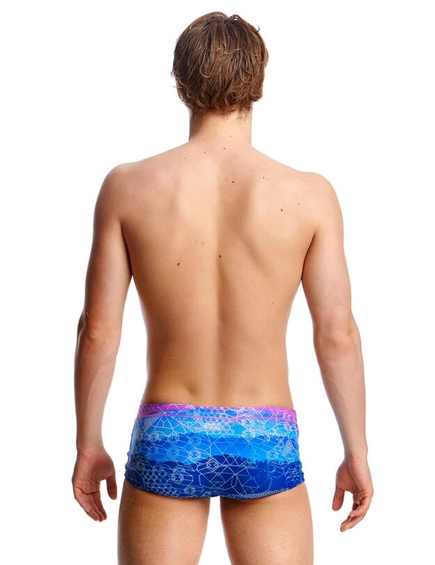 FT01M01974 Funky Trunks Mens Mount Up Swimming Trunks - FT01M01974 Mount Up