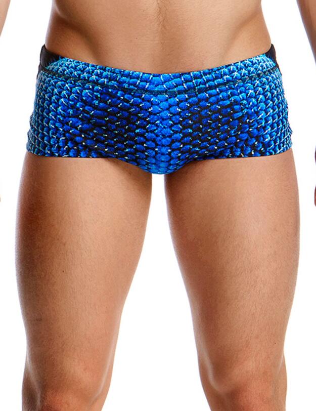 FT01M01980 Funky Trunks Mens Flys Eyes Swimming Trunks - FT01M01980 Flys Eyes