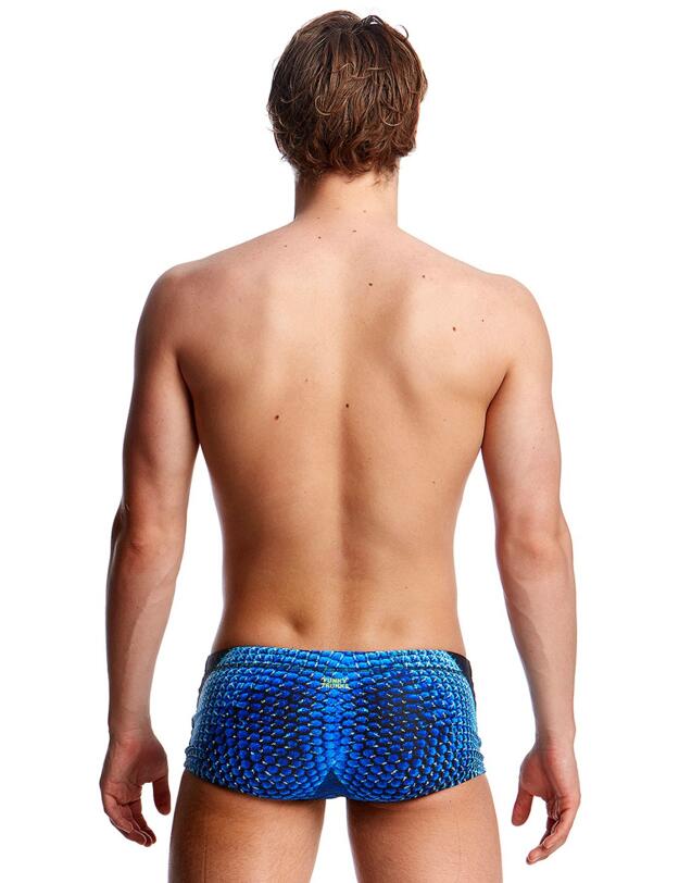 FT01M01980 Funky Trunks Mens Flys Eyes Swimming Trunks - FT01M01980 Flys Eyes