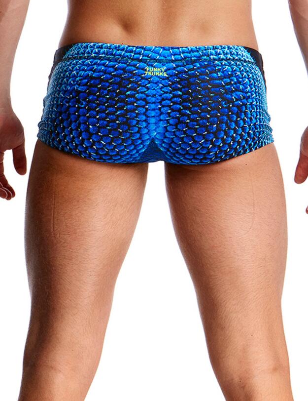 FT01M01980 Funky Trunks Mens Flys Eyes Swimming Trunks - FT01M01980 Flys Eyes