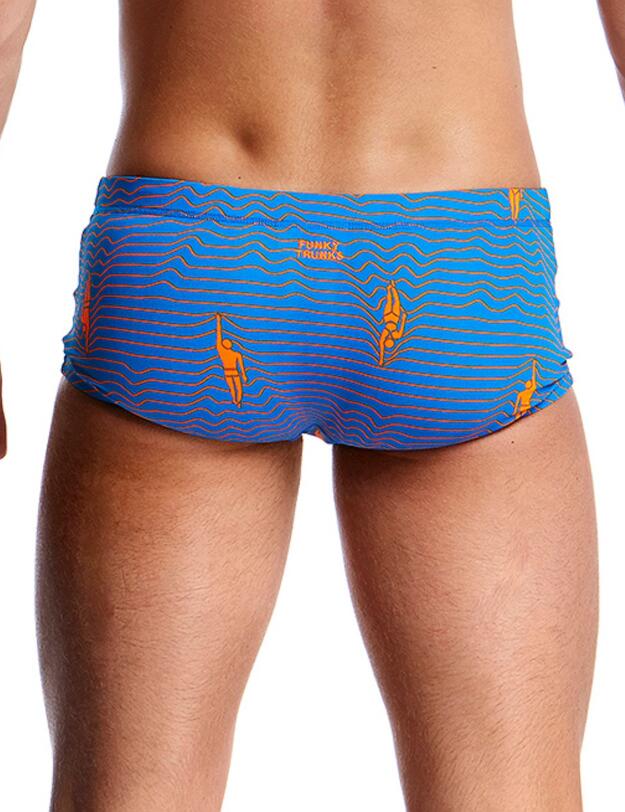 FT01M02000 Funky Trunks Mens Ocean Swim Swimming Trunks - FT01M02000 Ocean Swim
