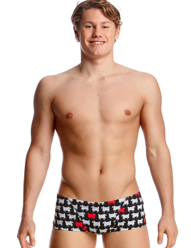 FT30M01973 Funky Trunks Mens Classic Angry Ram Swim Trunks - FT30M01973 Angry Ram