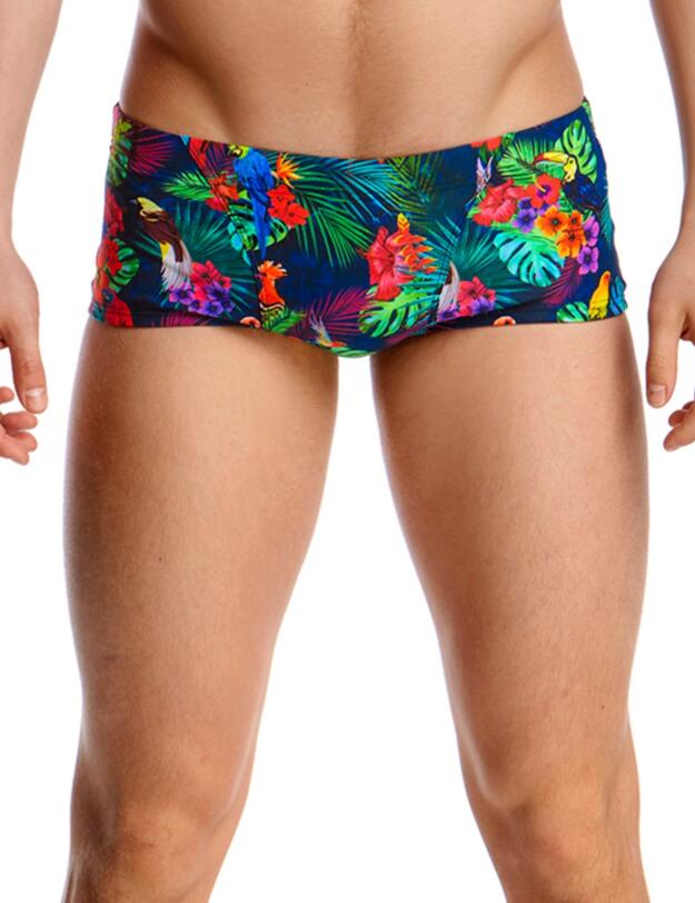 FT30M01979 Funky Trunks Mens Classic Tropic Team Swim Trunks - FT30M01979 Tropic Team