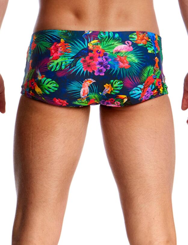 FT30M01979 Funky Trunks Mens Classic Tropic Team Swim Trunks - FT30M01979 Tropic Team