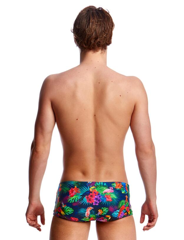 FT30M01979 Funky Trunks Mens Classic Tropic Team Swim Trunks - FT30M01979 Tropic Team