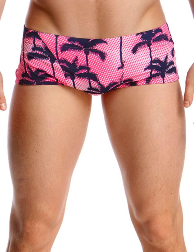 FT30M01989 Funky Trunks Mens Classic Pop Palm Swim Trunks - FT30M01989 Pop Palm