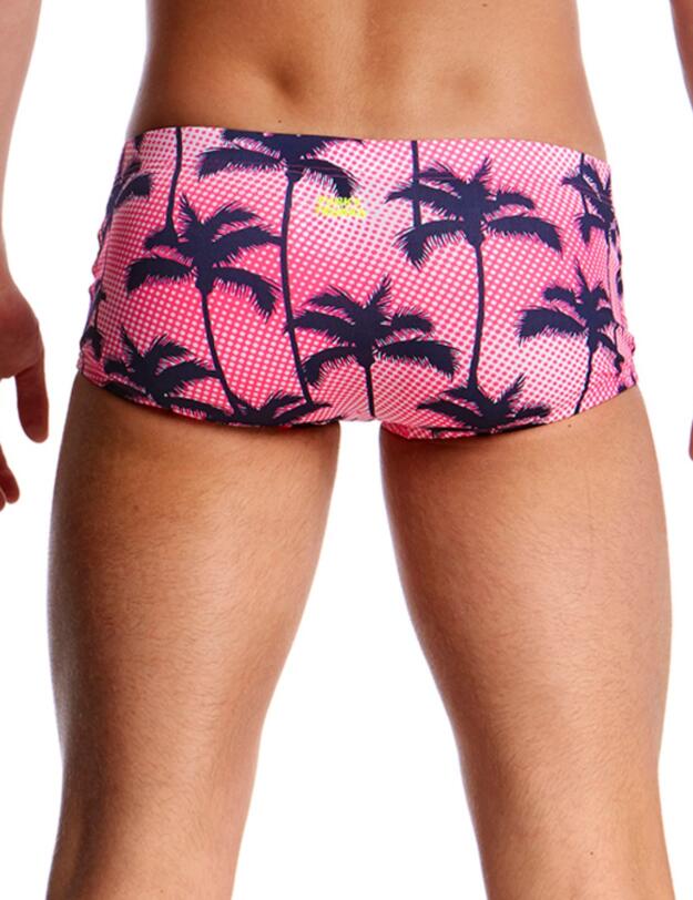 FT30M01989 Funky Trunks Mens Classic Pop Palm Swim Trunks - FT30M01989 Pop Palm