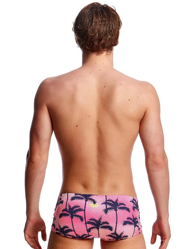 FT30M01989 Funky Trunks Mens Classic Pop Palm Swim Trunks - FT30M01989 Pop Palm