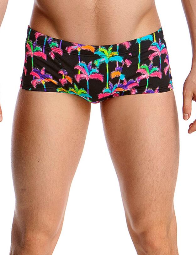 FT30M01990 Funky Trunks Mens Classic Palm Drive Swim Trunks - FT30M01990 Palm Drive