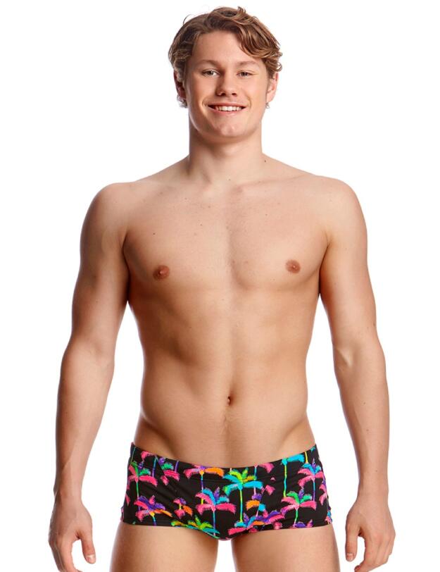 FT30M01990 Funky Trunks Mens Classic Palm Drive Swim Trunks - FT30M01990 Palm Drive