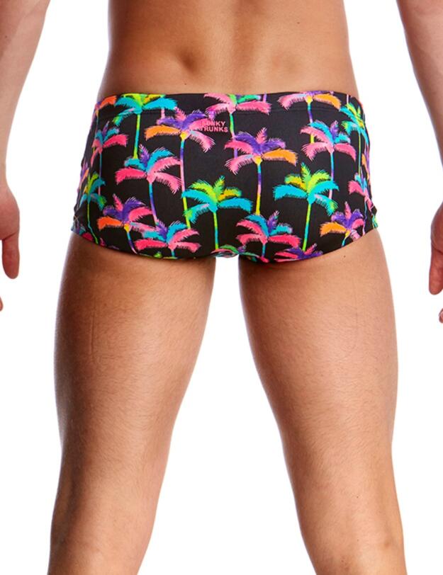 FT30M01990 Funky Trunks Mens Classic Palm Drive Swim Trunks - FT30M01990 Palm Drive