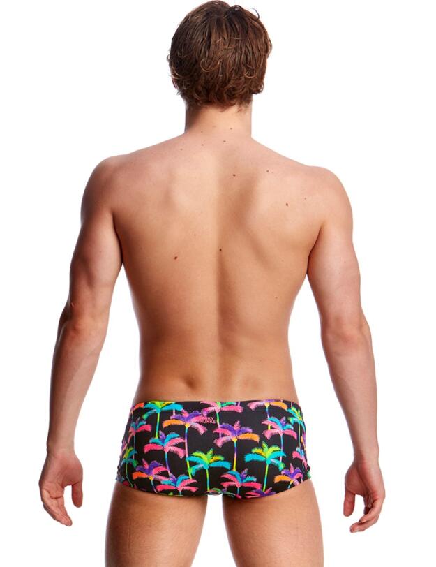 FT30M01990 Funky Trunks Mens Classic Palm Drive Swim Trunks - FT30M01990 Palm Drive