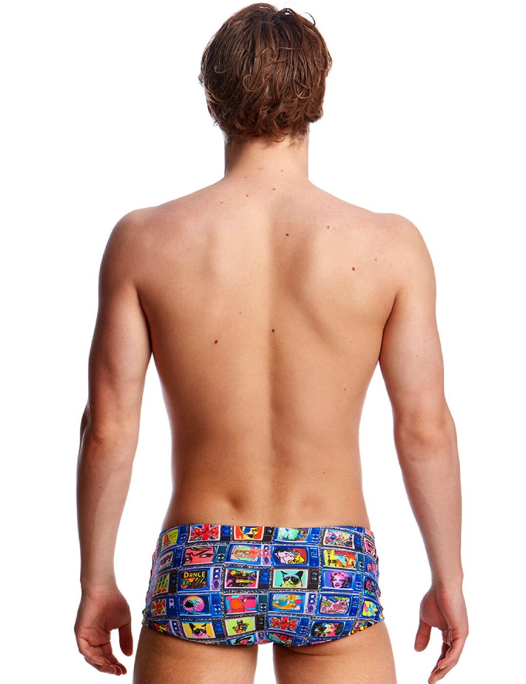 Square deals swim trunks