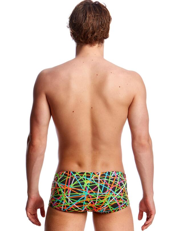FT30M02005 Funky Trunks Mens Classic Strapped In Swim Trunks - FT30M02005 Strapped In