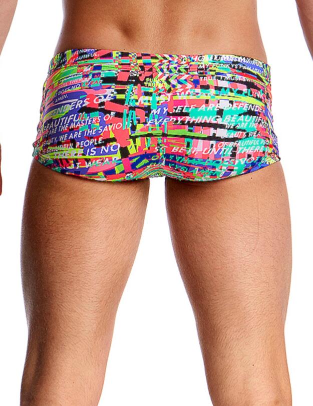 FT30M02002 Funky Trunks Mens Classic Swim Trunks - FT30M02002 Full Metal Funky