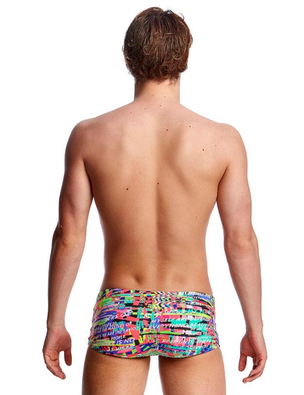 FT30M02002 Funky Trunks Mens Classic Swim Trunks - FT30M02002 Full Metal Funky