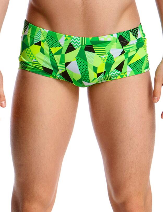 FT30M01993 Funky Trunks Mens Classic Go Ballistic Swim Trunks - FT30M01993 Go Ballistic