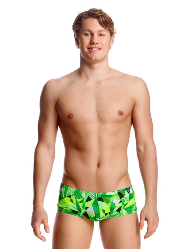 FT30M01993 Funky Trunks Mens Classic Go Ballistic Swim Trunks - FT30M01993 Go Ballistic