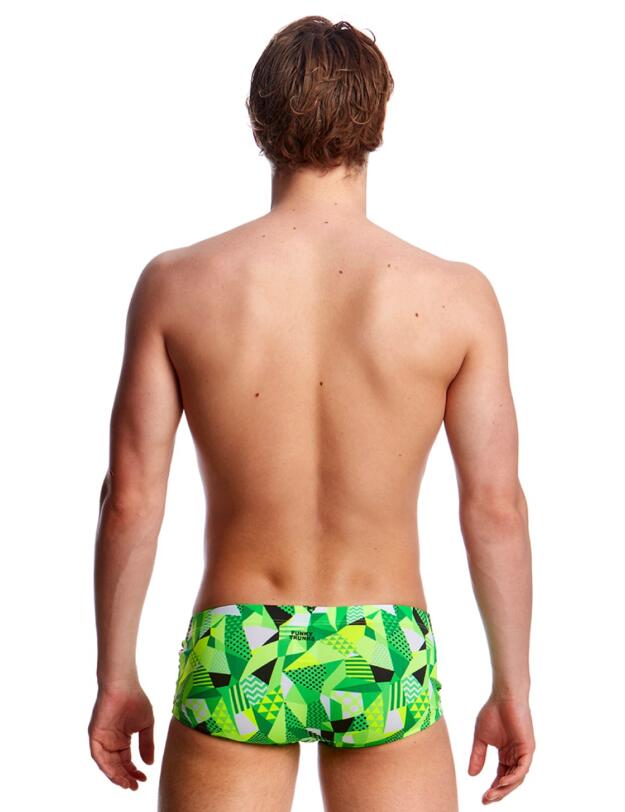 FT30M01993 Funky Trunks Mens Classic Go Ballistic Swim Trunks - FT30M01993 Go Ballistic