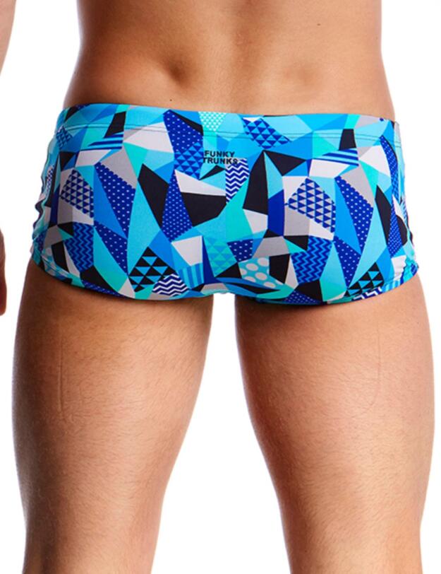 FT30M01992 Funky Trunks Mens Classic Crack Attack Swim Trunks - FT30M01992 Crack Attack