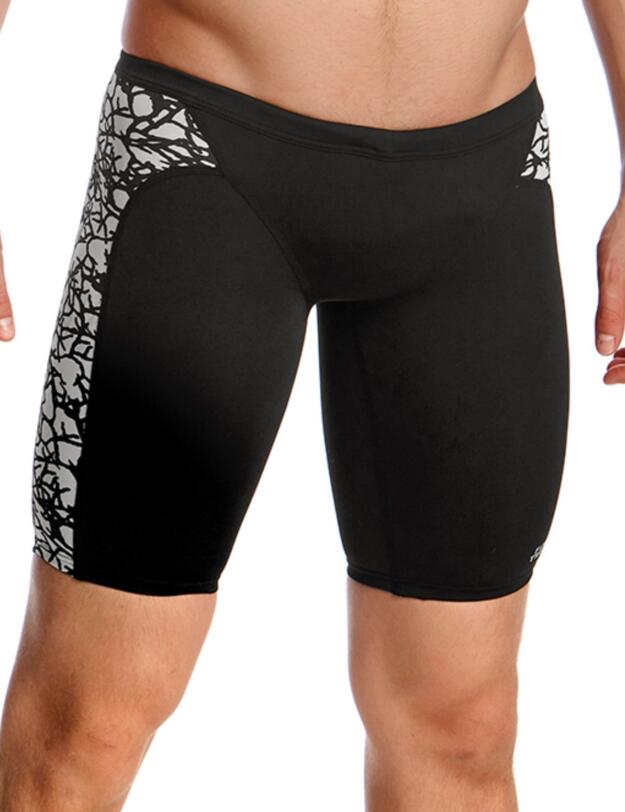 FT37M01966 Funky Trunks Mens Training Jammers Bleached Coral - FT37M01966 Bleached Coral