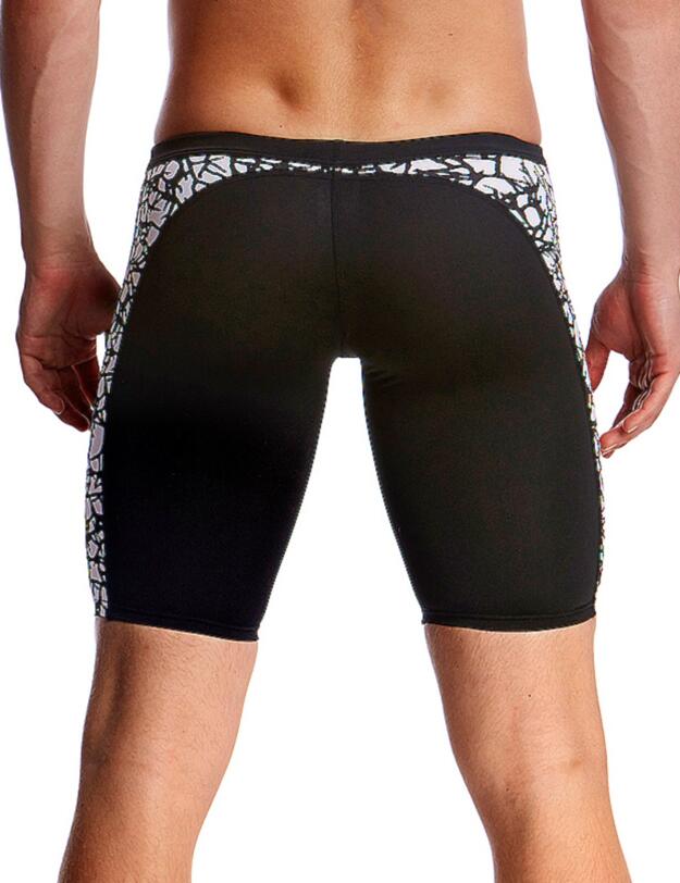FT37M01966 Funky Trunks Mens Training Jammers Bleached Coral - FT37M01966 Bleached Coral