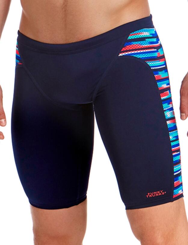 FT37M01971 Funky Trunks Mens Meshed Up Training Jammers - FT37M01971 Meshed Up